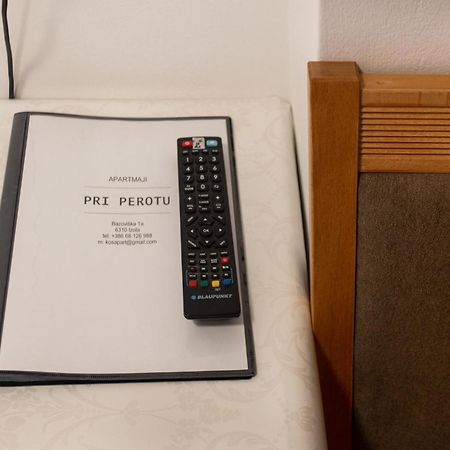 Apartmaji Pri Perotu Izola Buitenkant foto