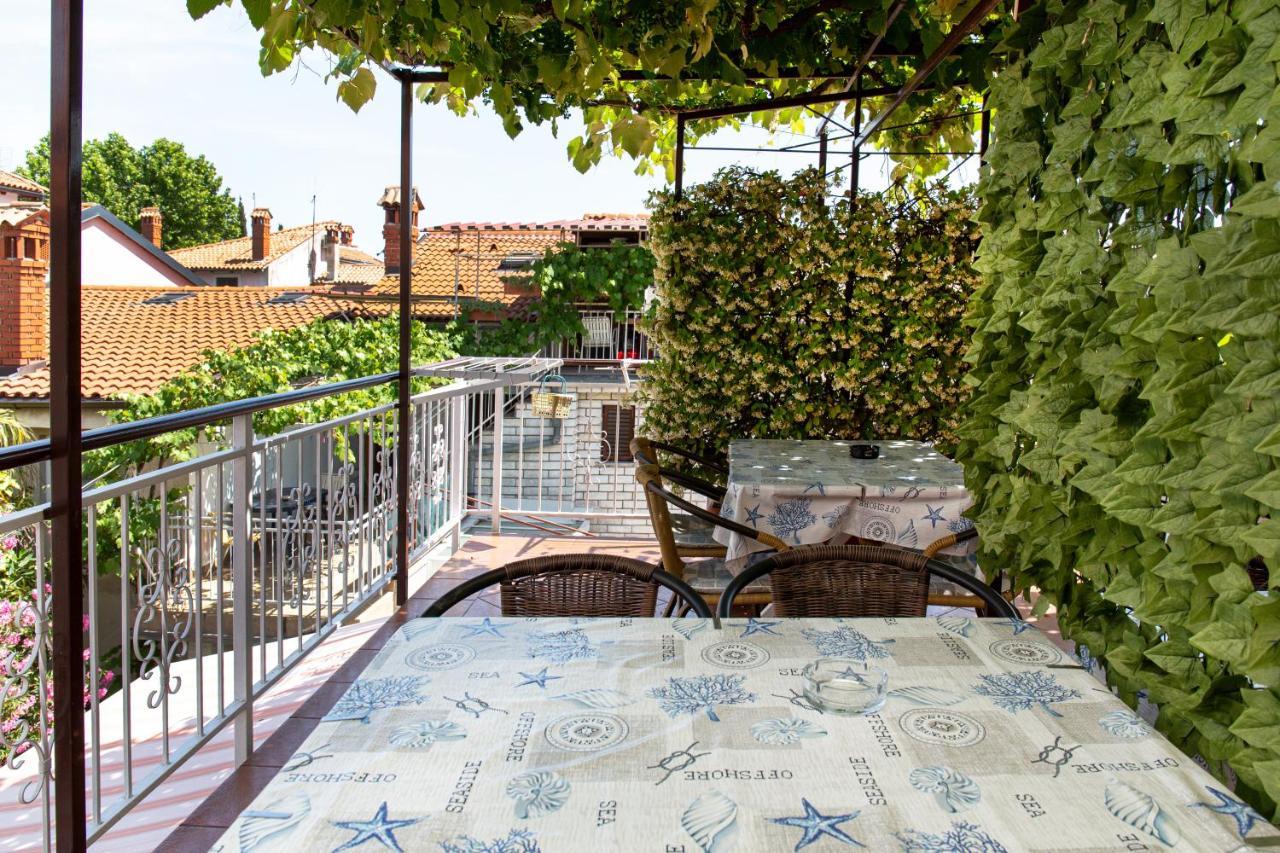 Apartmaji Pri Perotu Izola Buitenkant foto